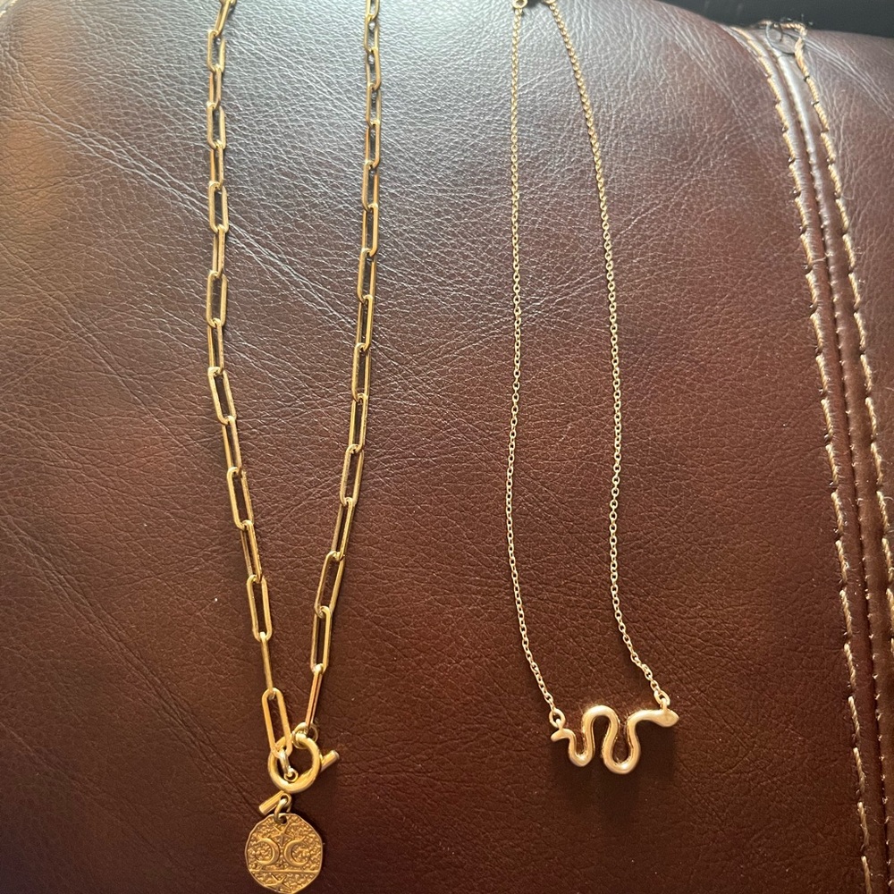 Costume necklaces